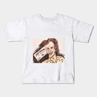 Jim Carrey Ace Ventura Pet Detective Kids T-Shirt